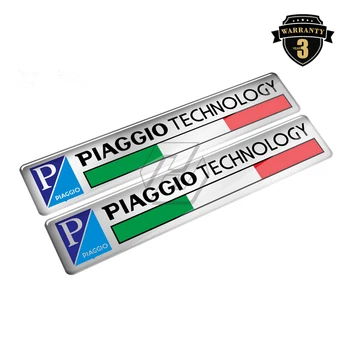 על קטנוע Piaggio MP3 PX טכנולוגיה קטנוע מדבקות GTS GTVNAME 125 150 300 3D אופנוע מדבקה
