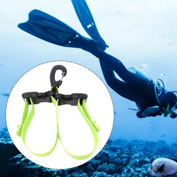 צלילה סנפירים השומר רצועת צלילה אביזרים Freediving צלילה למבוגרים